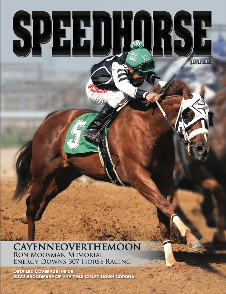 Sired by Brindis Por Cayenne: CayenneOverTheMoon Takes the Spotlight on SpeedHorse Magazine’s Cover