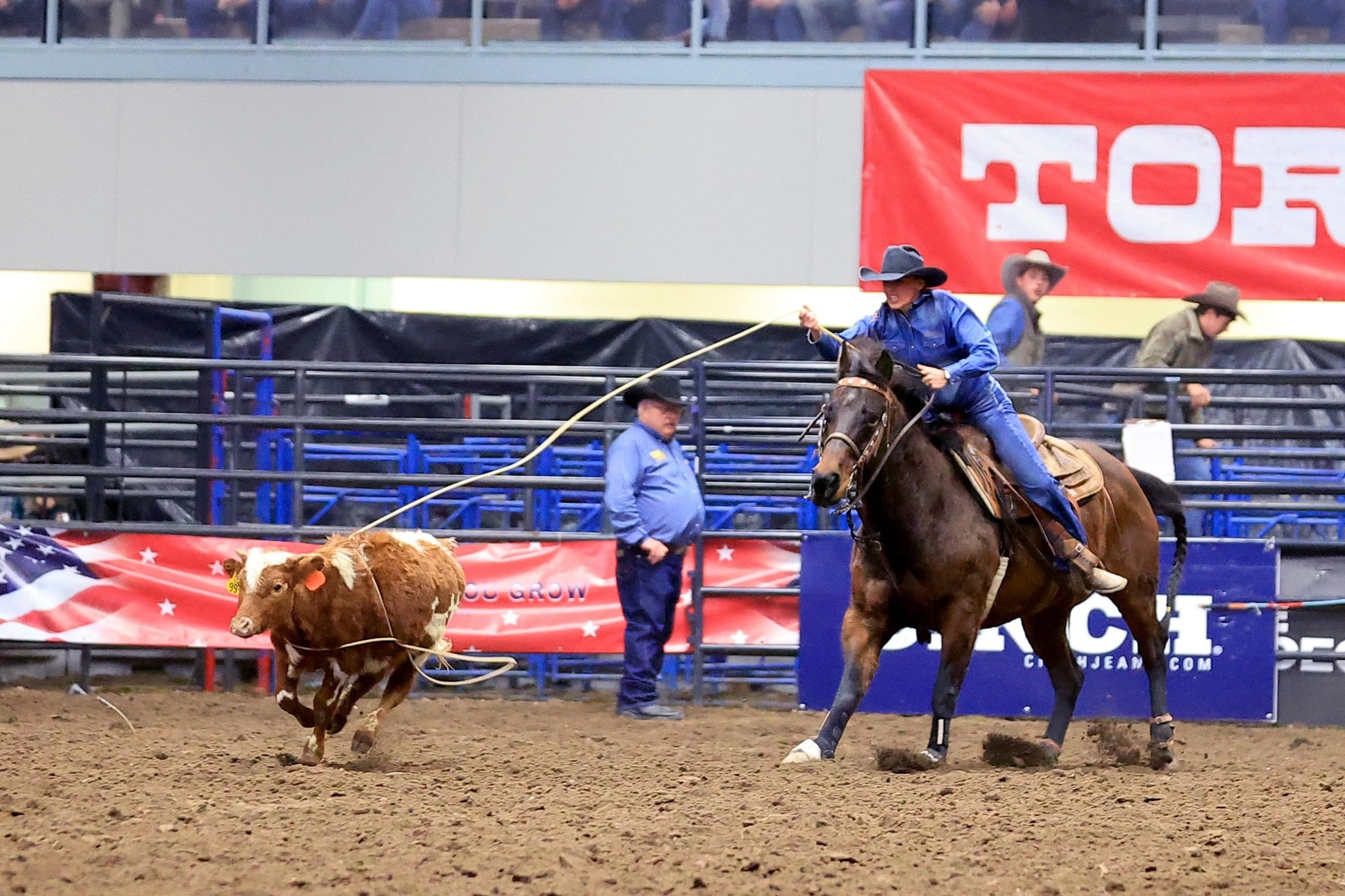 Sired by Rey Jay Boon: Pro Breakaway Roper Tiffany Ogren’s Rodeo Horse Lineup